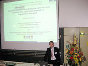 Prof. Andreas Lendlein (GKSS Research Centre Geesthacht GmbH of the Helmholtz-Society)