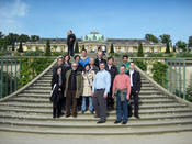 Symposium Participants / Speakers at Sanssouci, Potsdam
